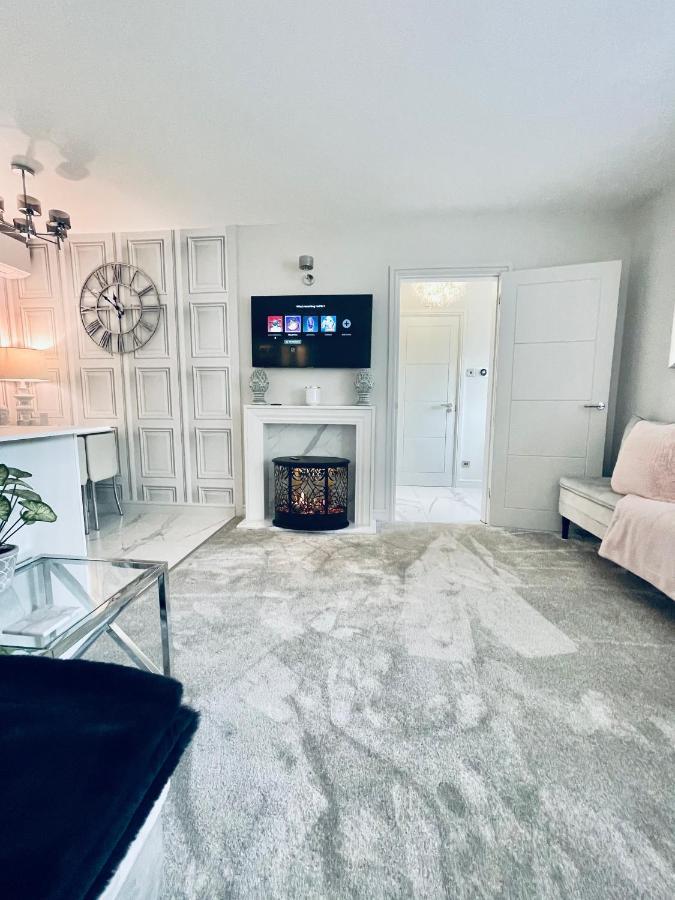 Cotswold Chic Retreats "Cloud Nine" Central Chipping Campden-Parking-Garden المظهر الخارجي الصورة