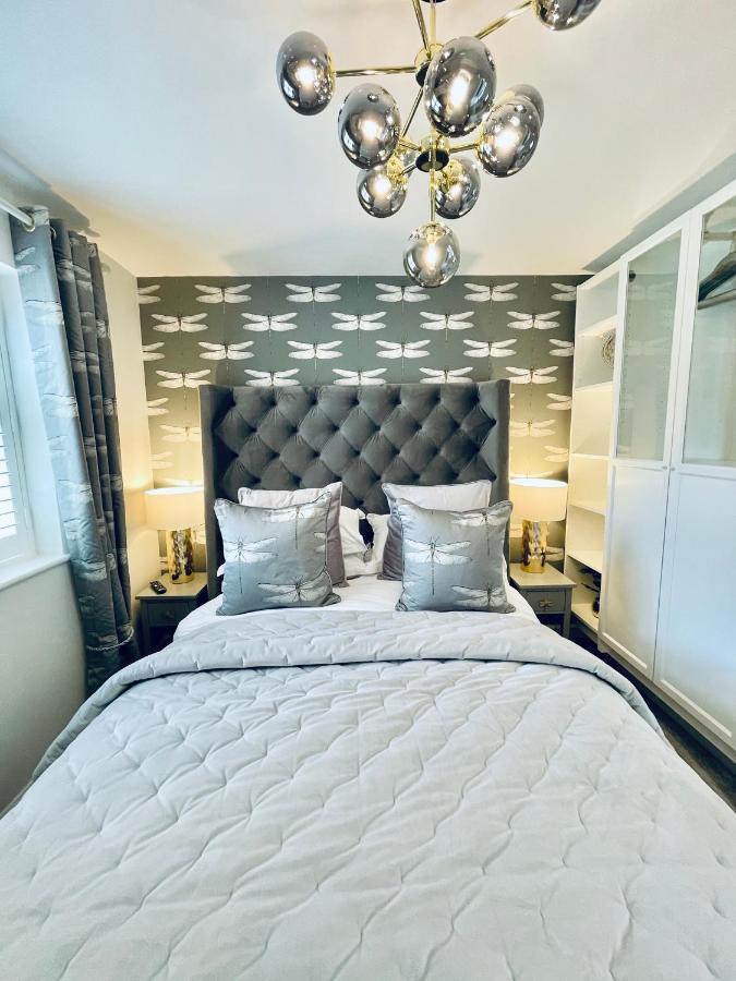 Cotswold Chic Retreats "Cloud Nine" Central Chipping Campden-Parking-Garden المظهر الخارجي الصورة