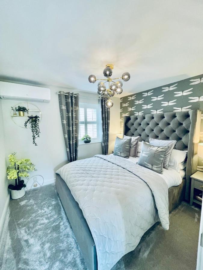 Cotswold Chic Retreats "Cloud Nine" Central Chipping Campden-Parking-Garden المظهر الخارجي الصورة