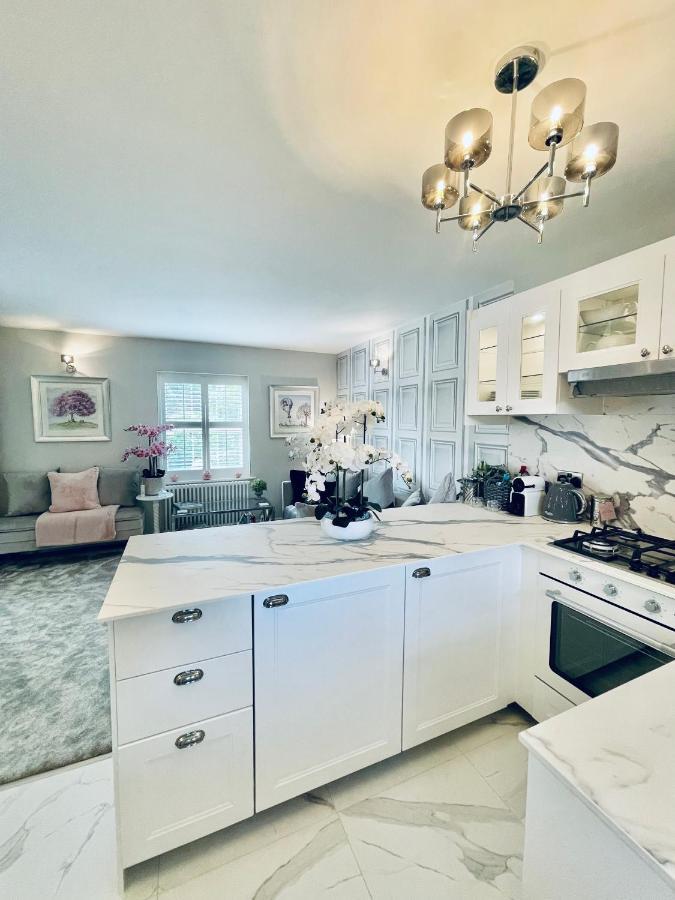 Cotswold Chic Retreats "Cloud Nine" Central Chipping Campden-Parking-Garden المظهر الخارجي الصورة