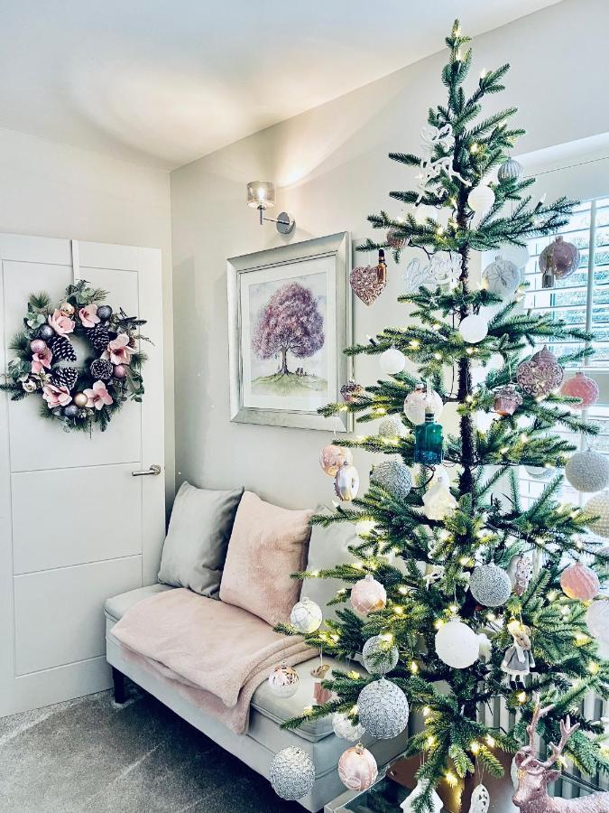 Cotswold Chic Retreats "Cloud Nine" Central Chipping Campden-Parking-Garden المظهر الخارجي الصورة