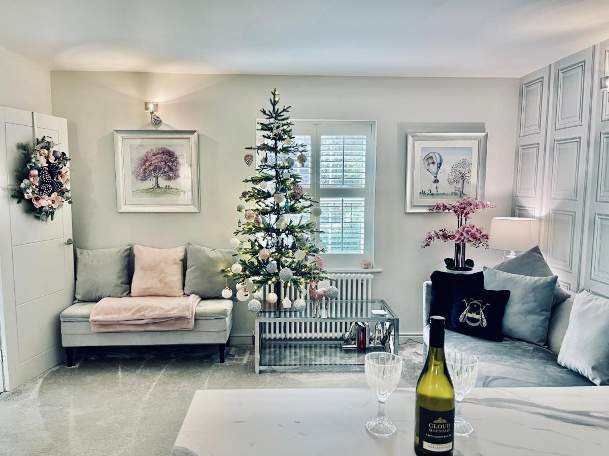 Cotswold Chic Retreats "Cloud Nine" Central Chipping Campden-Parking-Garden المظهر الخارجي الصورة
