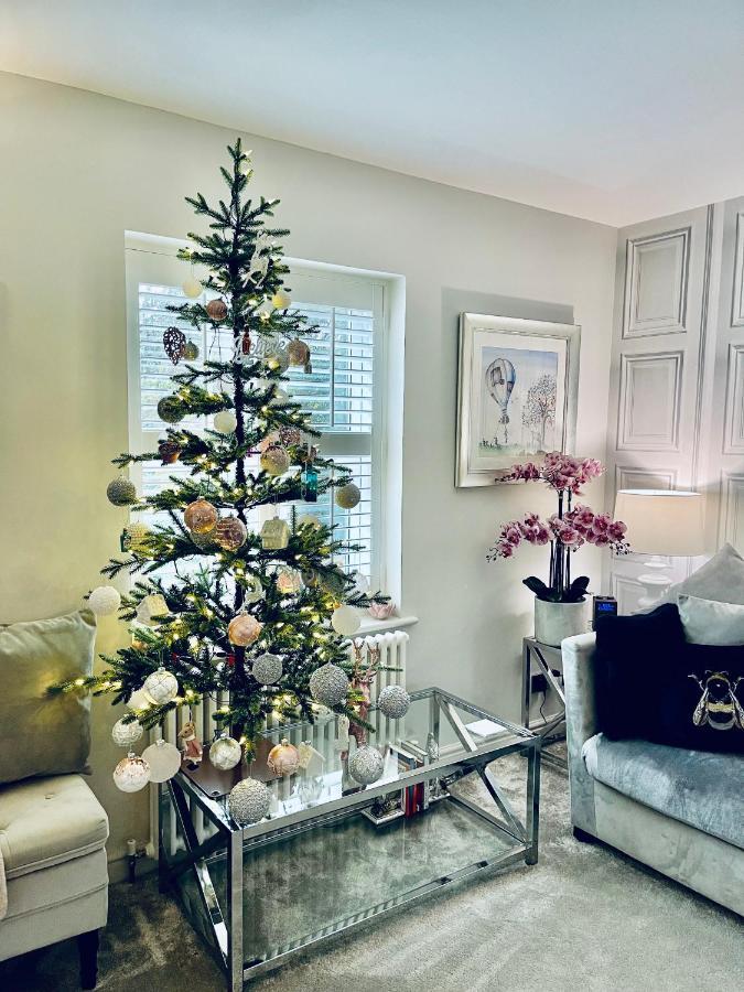 Cotswold Chic Retreats "Cloud Nine" Central Chipping Campden-Parking-Garden المظهر الخارجي الصورة