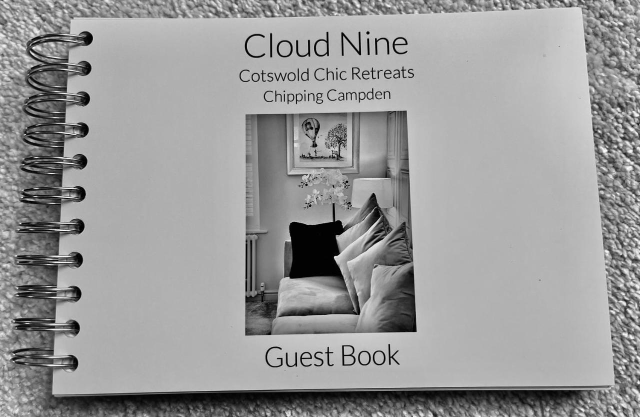 Cotswold Chic Retreats "Cloud Nine" Central Chipping Campden-Parking-Garden المظهر الخارجي الصورة